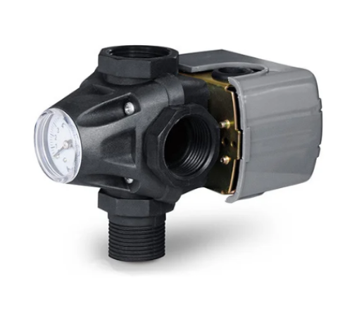 SK-2B (с пятиходовым штуцером 1" и манометром)