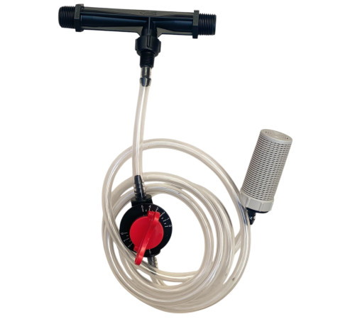 Инжектор 1/2"  VI0115HB+SA021234 (комплект) для поливочных систем