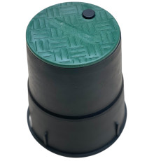 Короб защитный круглый FX006, для поливочных систем