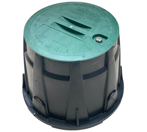 Короб защитный круглый (увеличенный) FX010, для поливочных систем