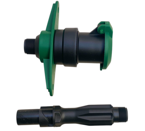 Розетка водяная QCV0134, 3/4"НР, для поливочных систем