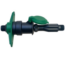 Розетка водяная QCV0134, 3/4"НР, для поливочных систем