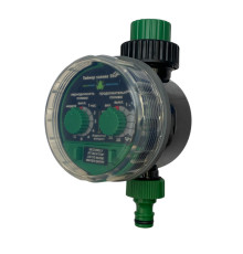 Таймер полива, шаровый, электронный, 5502 GREENPUMP IRRIGATION, 3V