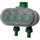 Таймер полива, шаровый двухконтурный, электронный, 5512 GREENPUMP IRRIGATION, 3V