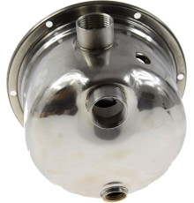 Корпус насоса JY1000 6 отверстий (нержав.сталь)