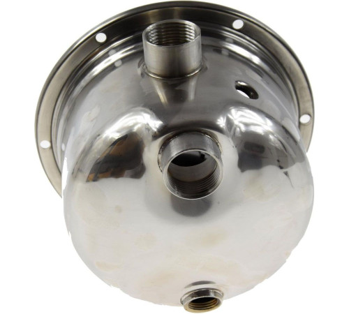 Корпус насоса JY1000 8 отверстий (нержав.сталь)