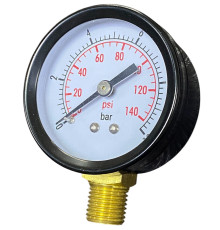 Манометр радиальный