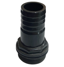 Штуцер соединительный (пластик) 1-1/4" НР * 32 шланг