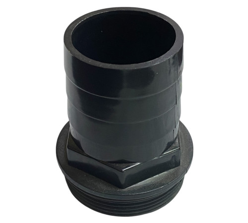 Штуцер соединительный (пластик) 2" НР * 50 шланг 