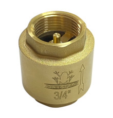 Клапан обратный 3/4"