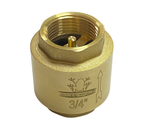 Клапан обратный 3/4"