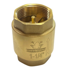 Клапан обратный 1-1/4"