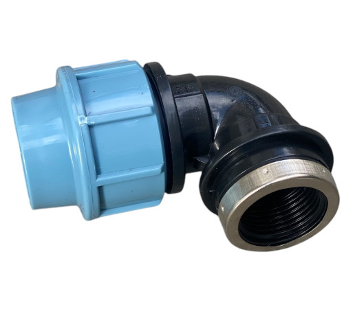 Фитинг колено (90гр.) 20*1/2"  ВР PVЕF2012