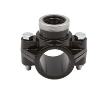 Фитинг отвод накладной, 50*1" ВР 7600674