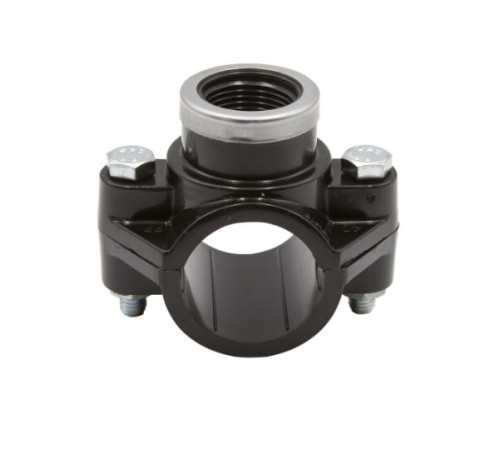 Фитинг отвод накладной, 25*1/2" ВР 7600642