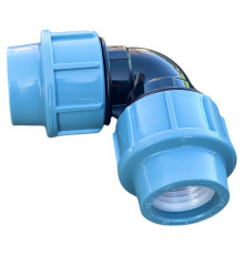 Фитинг колено (90гр.), 20*20 PVЕL2020