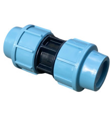 Фитинг муфта, 20*20, соединительная PVSC2020