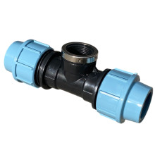 Фитинг тройник 20*1/2" ВР PVЕFT2012