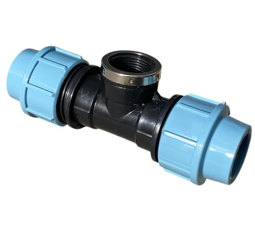 Фитинг тройник 20*1/2" ВР PVЕFT2012