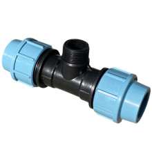 Фитинг тройник 20*1/2" НР PVЕМТ2012