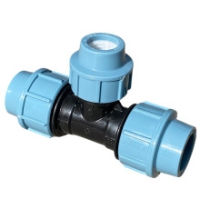 Фитинг тройник, 25*20*25, редукционный PVЕТ2025