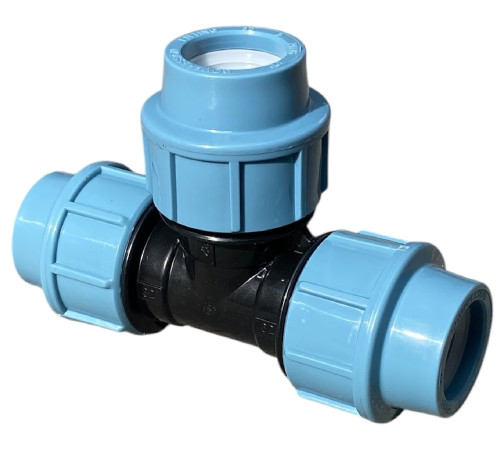 Фитинг тройник, 20*20*20 PVЕТ20