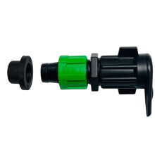 Фитинг (для ленты) врезной без краника ДЛЯ ШЛАНГОВ ПВХ СТ0217