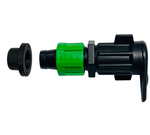 Фитинг (для ленты) врезной без краника ДЛЯ ШЛАНГОВ ПВХ СТ0217