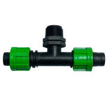 Фитинг (для ленты) тройник соединительный, 1/2"HP  TT021712
