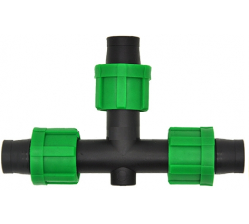 Фитинг (для ленты) тройник соединительный TT0117 