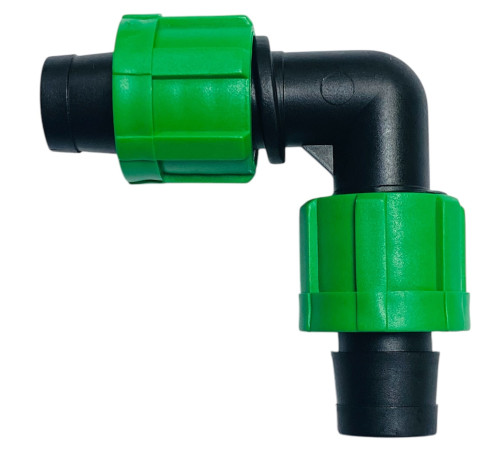 Фитинг (для ленты) угловой соединительный ЕT0117