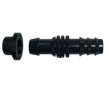 Фитинг (для трубки) врезной без краника OP011615R