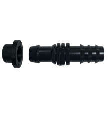 Фитинг (для трубки) врезной без краника OP011615R