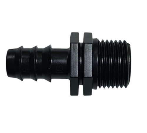 Фитинг (для трубки) соединительный, 1/2"HP  MC011612