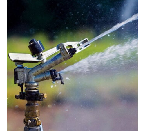 Распылитель пульсирующий (металл, на штырьке) поливочный YM8105D