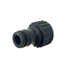 Фитинг (для шланга поливочного) соединительный 1/2" ВР, YM5705