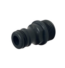 Фитинг (для шланга поливочного) соединительный 1/2" НР, YM5701