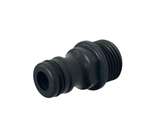 Фитинг (для шланга поливочного) соединительный 1/2" НР, YM5701