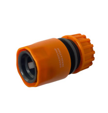 Фитинг (для шланга поливочного) быстроразъёмный 1/2", YM5809