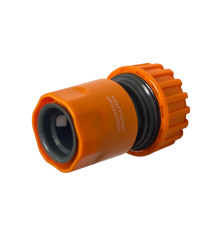 Фитинг (для шланга поливочного) быстроразъёмный 3/4", YM5819