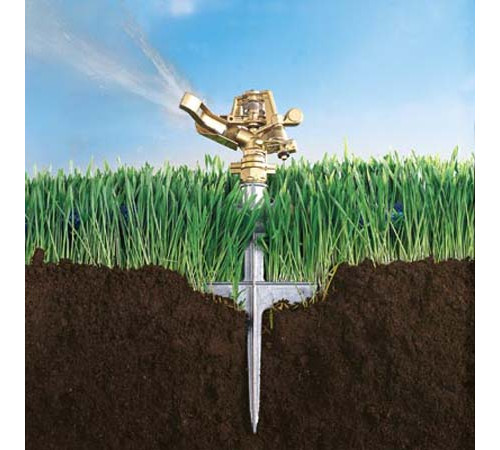 Распылитель пульсирующий (металл, на штырьке) поливочный YM8105D