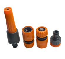 Набор 1/2" поливочный (распылитель прямой + соединители) YM5814