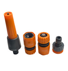 Набор 1/2" поливочный (распылитель прямой + соединители) YM5814