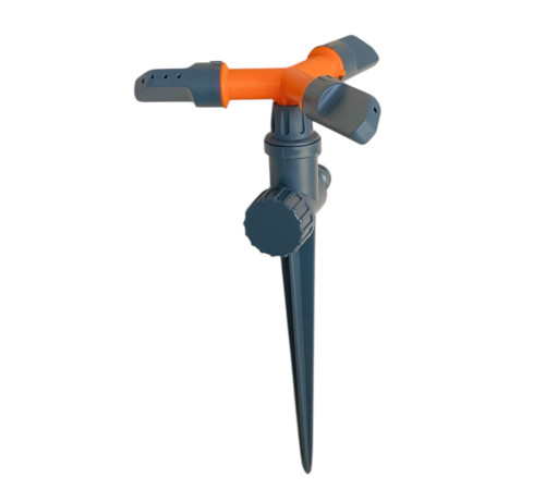 Распылитель вращающийся (3-х сторонний, на штырьке) поливочный YM8105