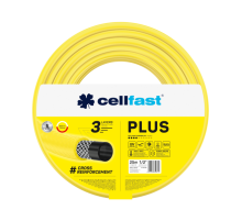 Шланг армированный для поливочных устройств PLUS*** 1/2" - 25м.п.