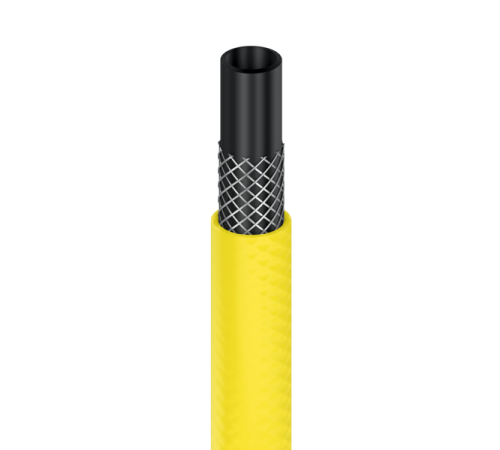 Шланг армированный для поливочных устройств PLUS*** 3/4" - 50м.п.