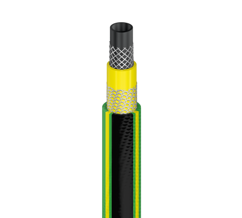 Шланг армированный для поливочных устройств GREEN ATS  5/8" - 25м.п.