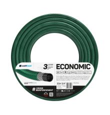 Шланг армированный для поливочных устройств ECONOMIC 3/4"-20м.п.