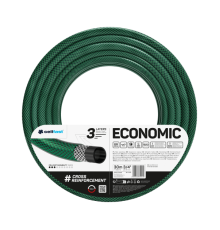 Шланг армированный для поливочных устройств ECONOMIC 3/4"-30м.п.
