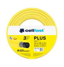 Шланг армированный для поливочных устройств PLUS*** 3/4" - 50м.п.